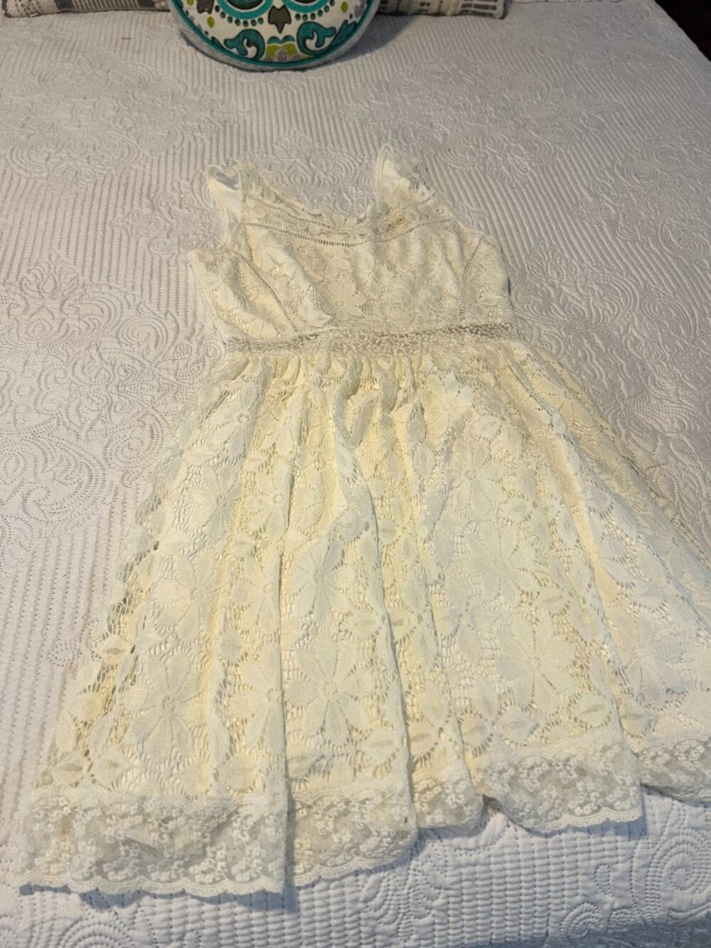 Altered State White Lacy Dress